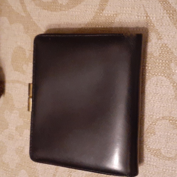 BURBERRY NOVA CHECK AUTHENTIC KISSLOCK WALLET VINTAGE - Picture 11 of 12